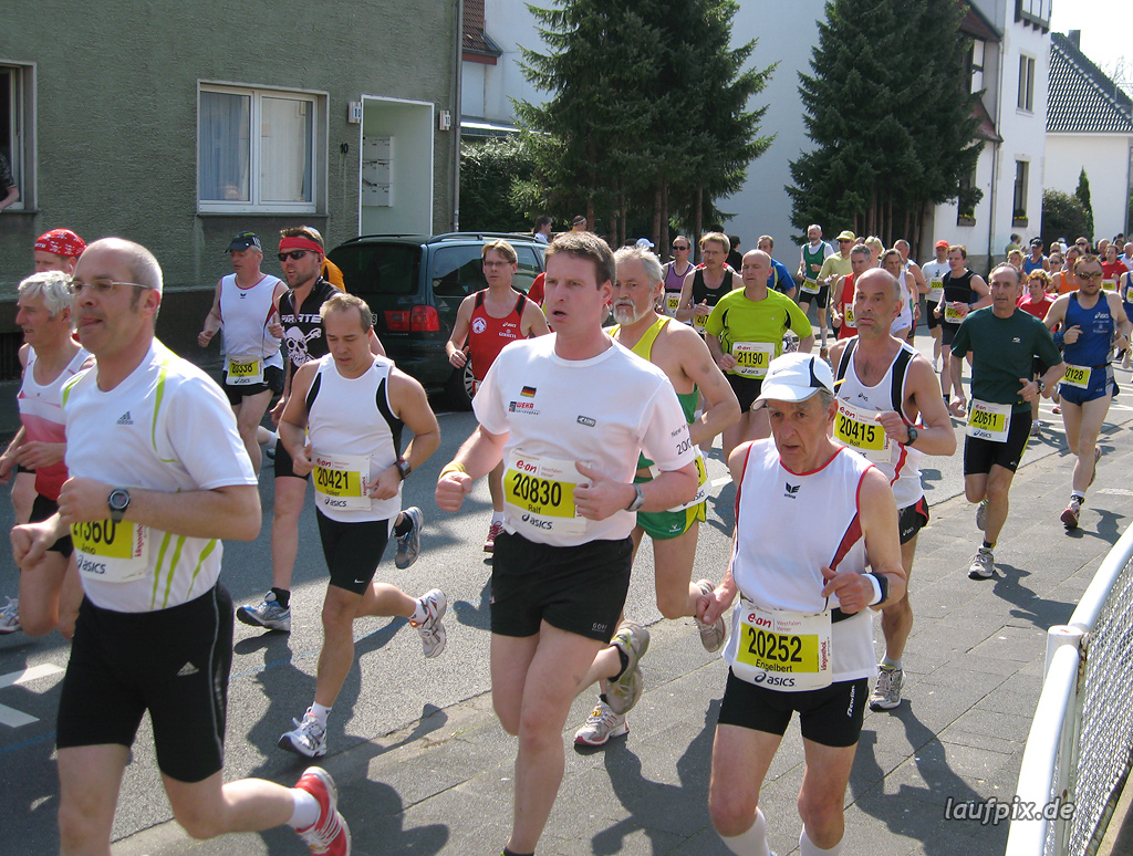 Paderborner Osterlauf - 21km 2009 - 95
