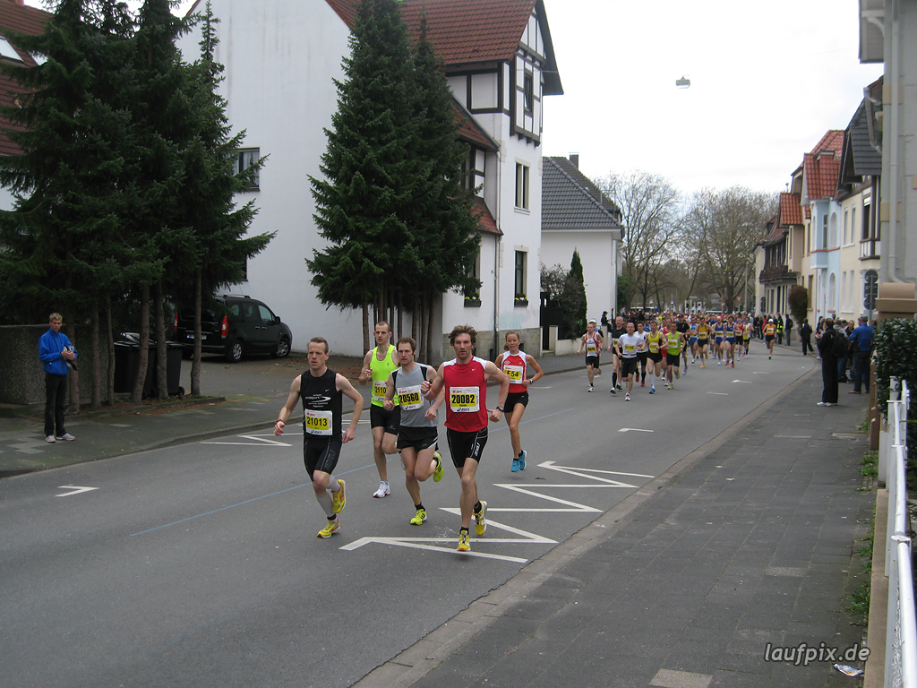 Paderborner Osterlauf (21km) 2010 - 33