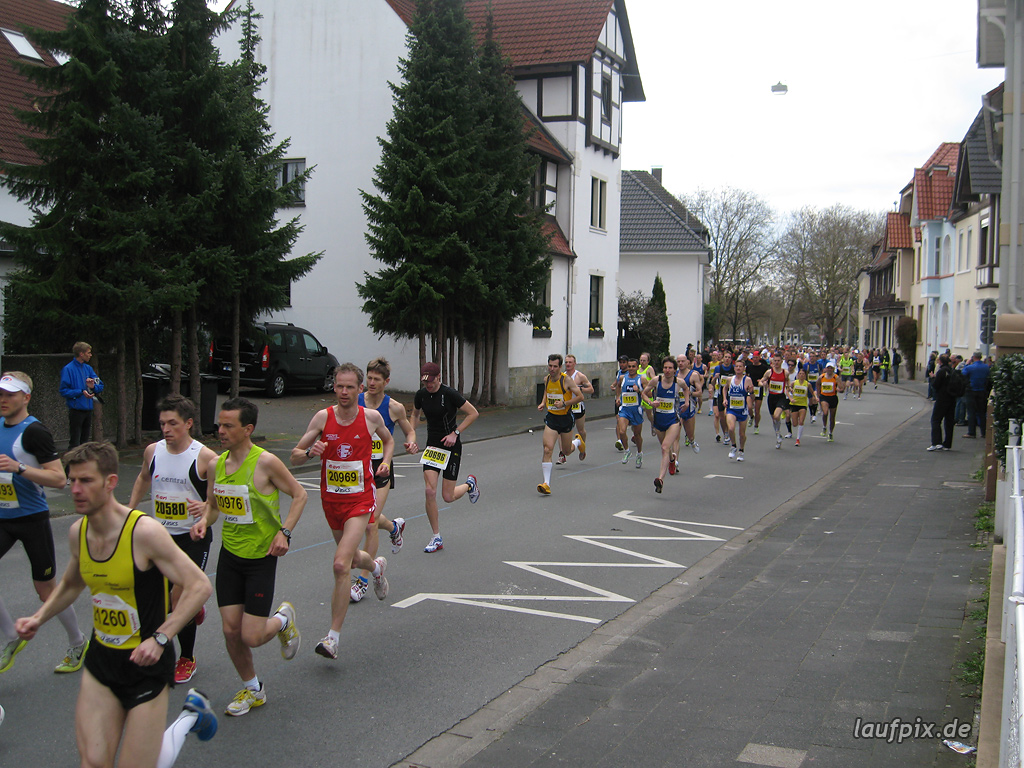 Paderborner Osterlauf (21km) 2010 - 43