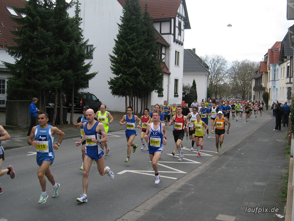 Paderborner Osterlauf (21km) 2010 - 49