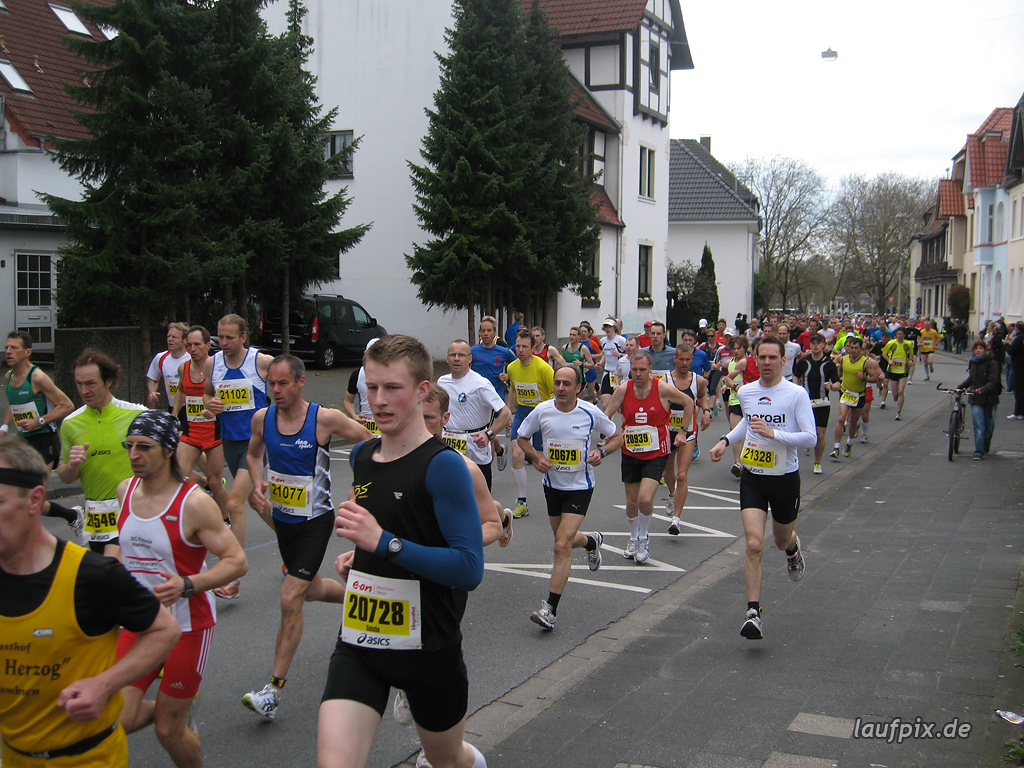 Paderborner Osterlauf (21km) 2010 - 86