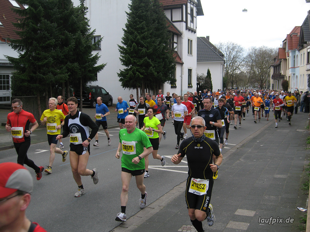 Paderborner Osterlauf (21km) 2010 - 142
