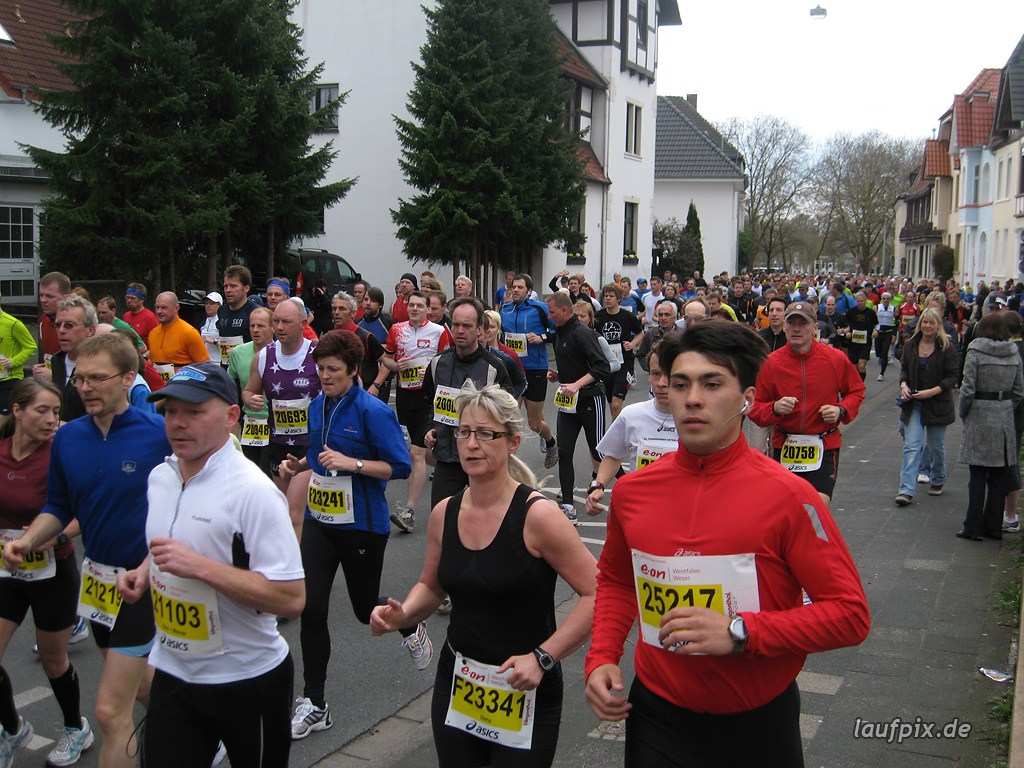 Paderborner Osterlauf (21km) 2010 - 338