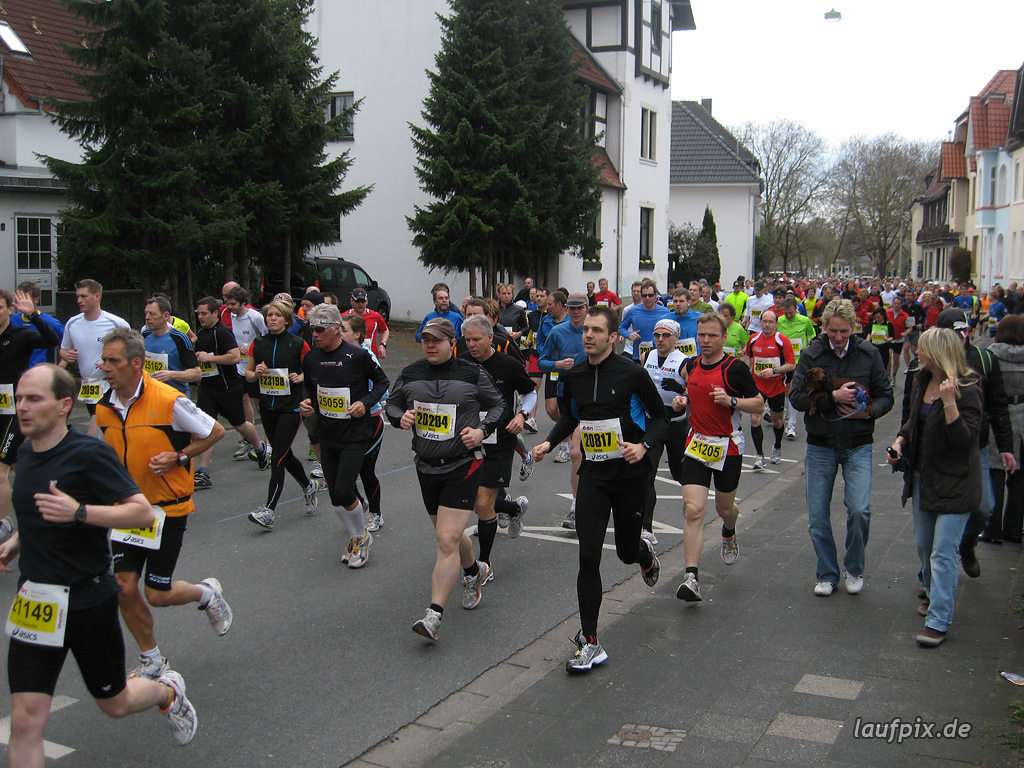 Paderborner Osterlauf (21km) 2010 - 347