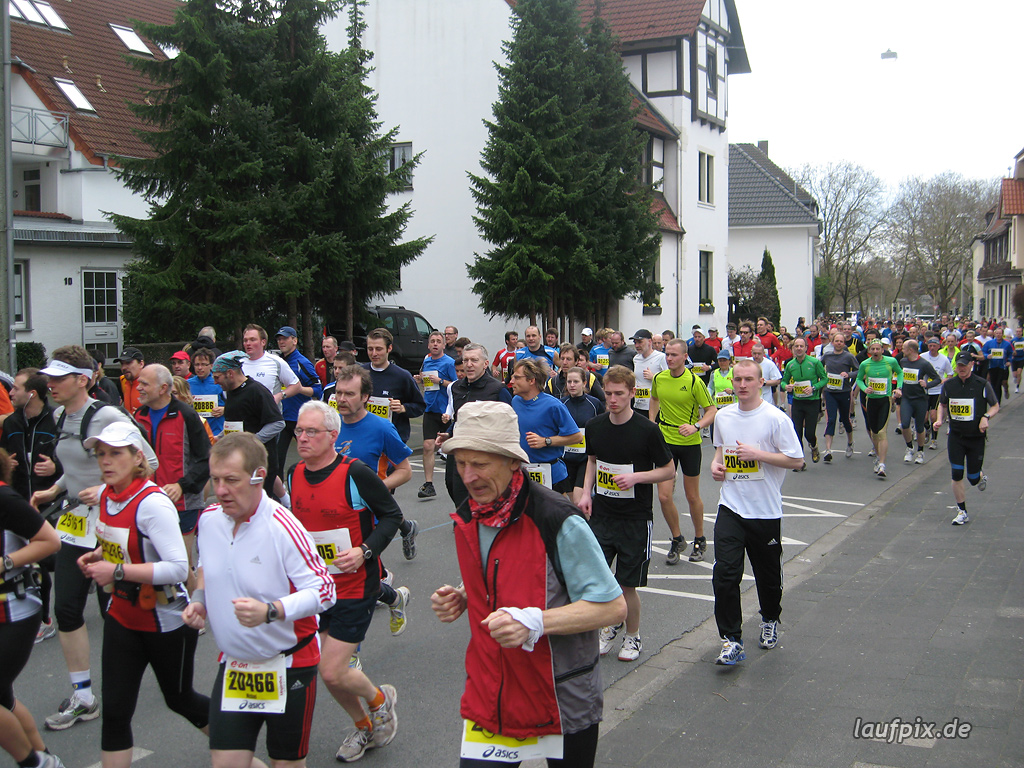 Paderborner Osterlauf (21km) 2010 - 376