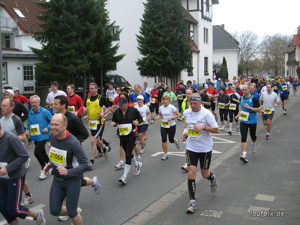 Paderborner Osterlauf (21km) 2010 - 387