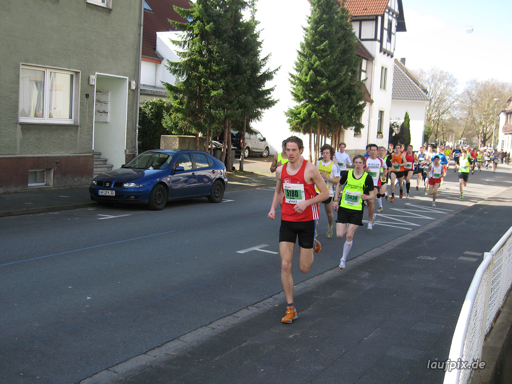 Paderborner Osterlauf (5km) 2010 - 12