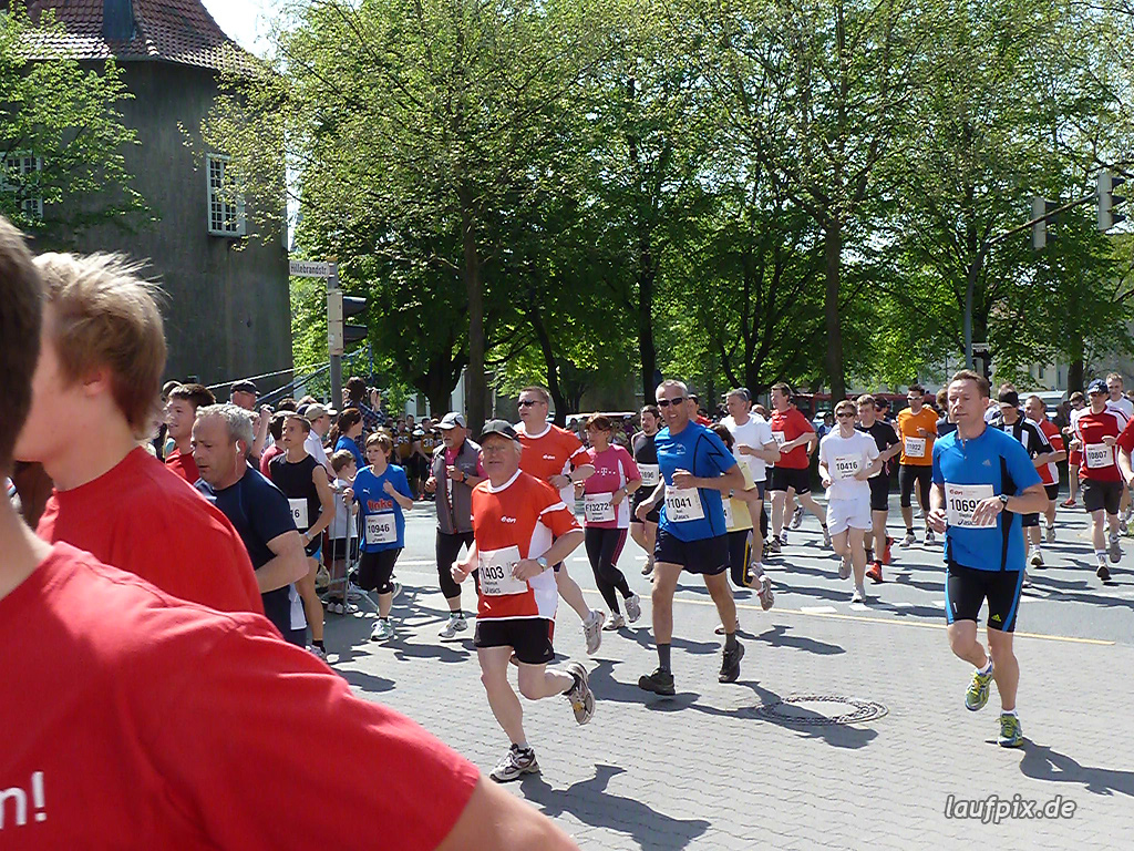 Paderborner Osterlauf 10km Start 2011 - 176