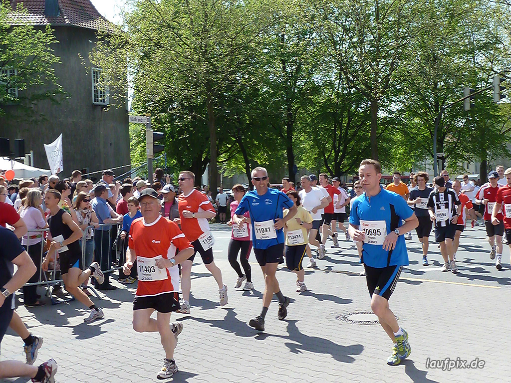 Paderborner Osterlauf 10km Start 2011 - 178