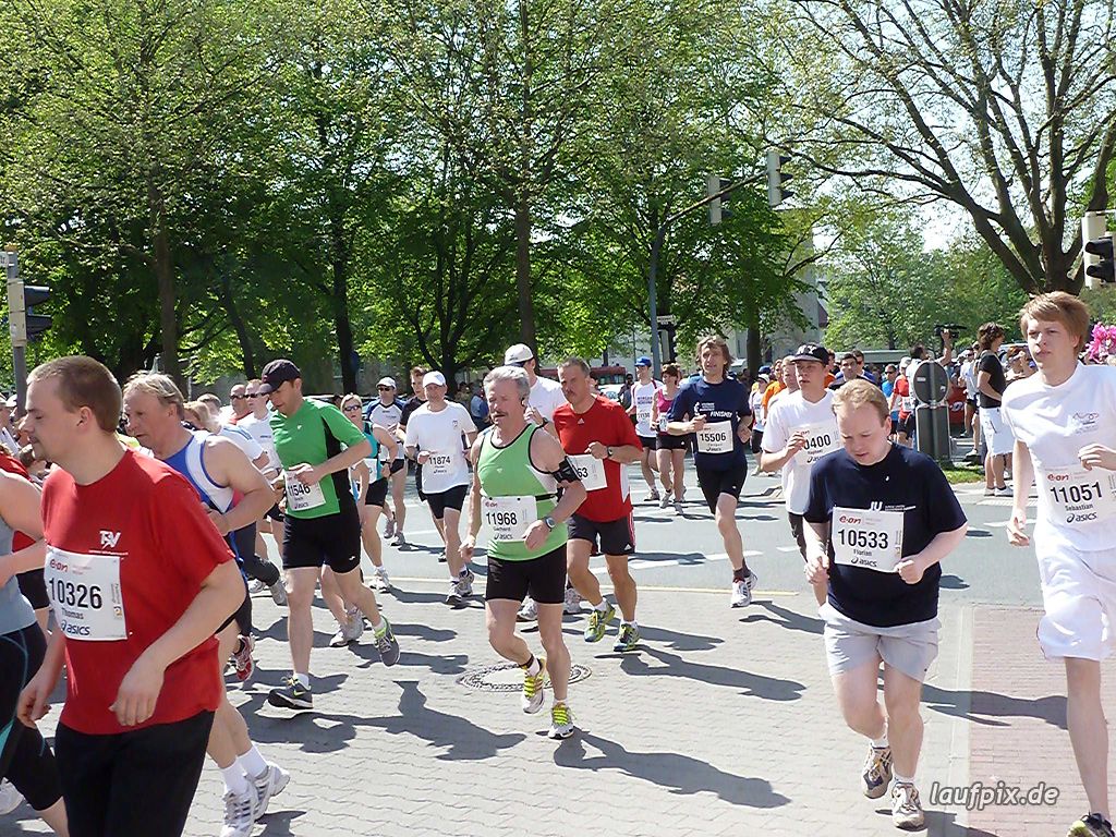Paderborner Osterlauf 10km Start 2011 - 312