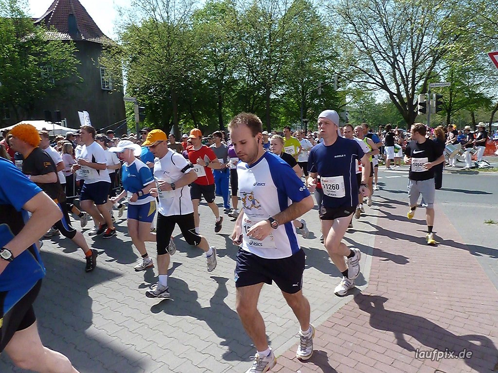 Paderborner Osterlauf 10km Start 2011 - 342