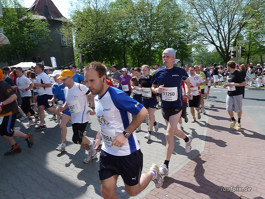 Paderborner Osterlauf 10km Start 2011 - 343