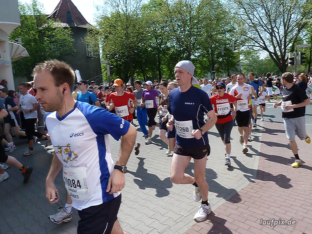 Paderborner Osterlauf 10km Start 2011 - 344