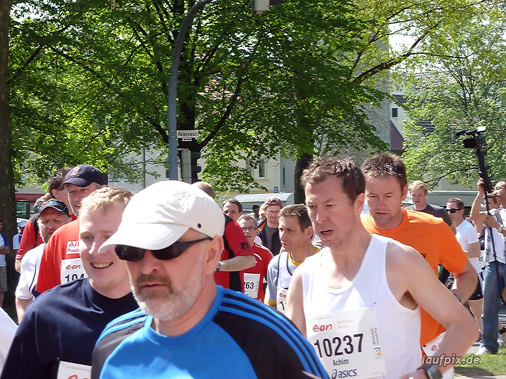 Paderborner Osterlauf 10km Start 2011 - 436