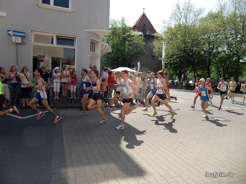 Paderborner Osterlauf 10km Start 2011 - 2
