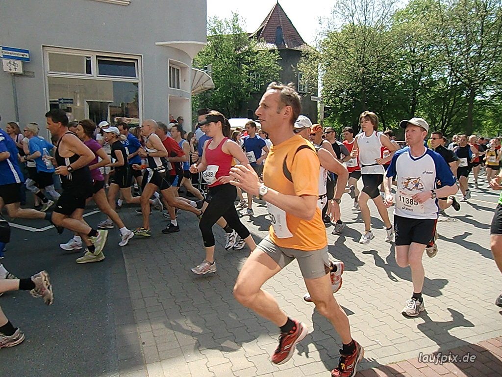 Paderborner Osterlauf 10km Start 2011 - 9