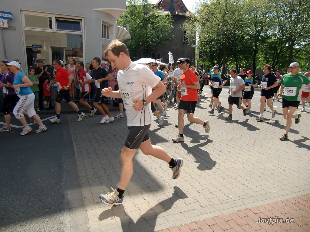 Paderborner Osterlauf 10km Start 2011 - 39