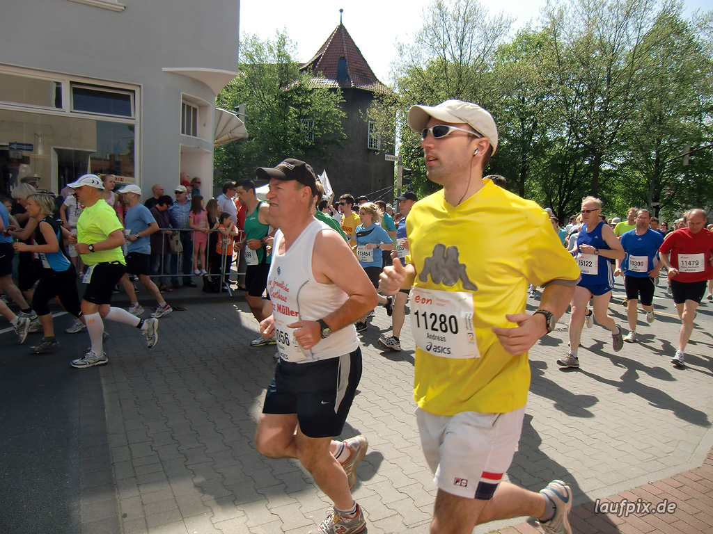Paderborner Osterlauf 10km Start 2011 - 41