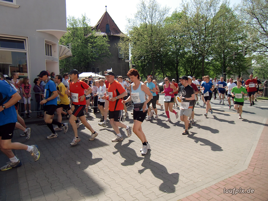 Paderborner Osterlauf 10km Start 2011 - 43
