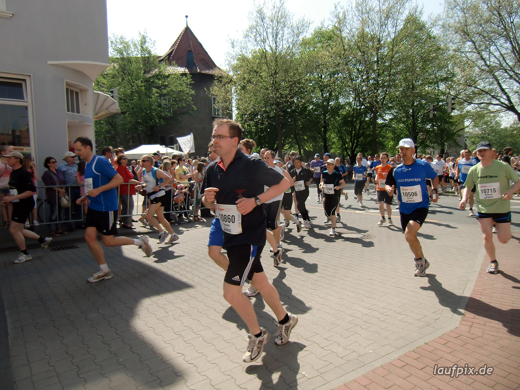 Paderborner Osterlauf 10km Start 2011 - 44