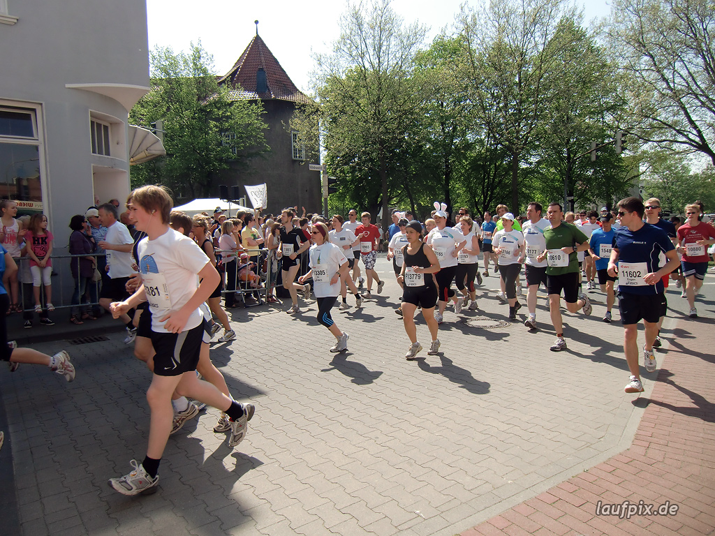 Paderborner Osterlauf 10km Start 2011 - 45
