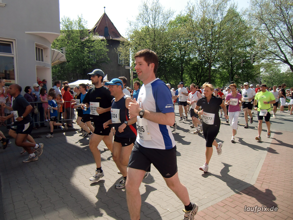 Paderborner Osterlauf 10km Start 2011 - 46