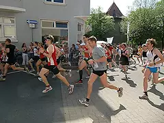 Paderborner Osterlauf 10km Start
