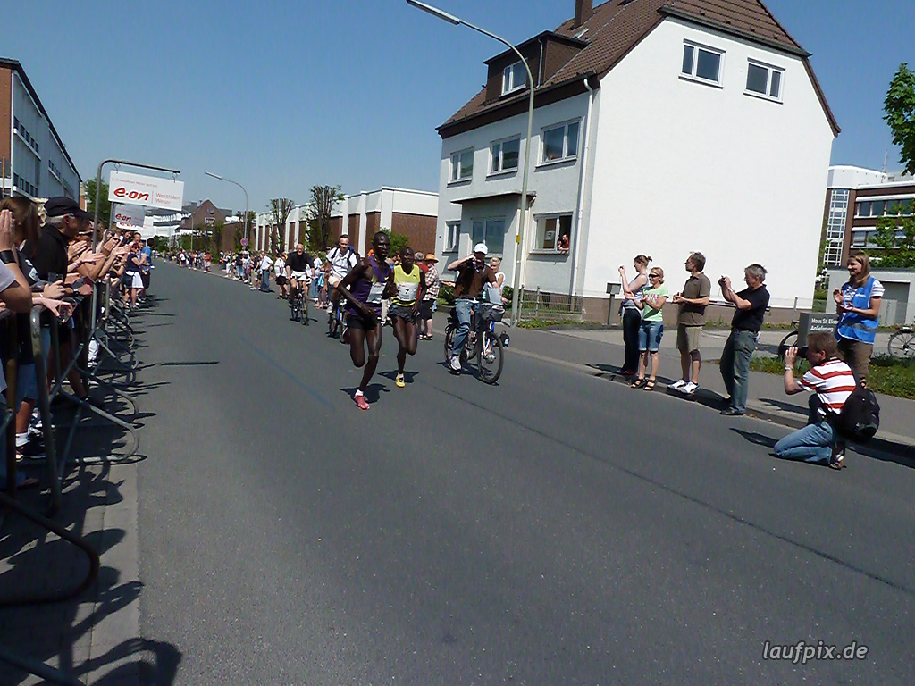 Paderborner Osterlauf 10km Ziel 2011 - 2