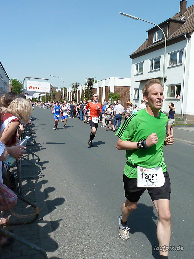 Paderborner Osterlauf 10km Ziel 2011 - 216