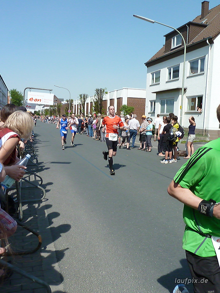 Paderborner Osterlauf 10km Ziel 2011 - 217