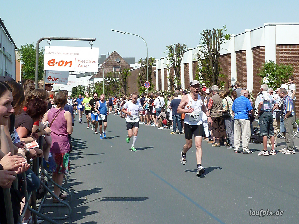 Paderborner Osterlauf 10km Ziel 2011 - 338