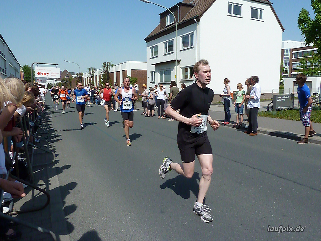 Paderborner Osterlauf 10km Ziel 2011 - 404