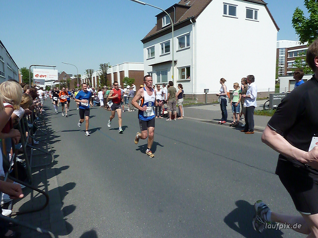 Paderborner Osterlauf 10km Ziel 2011 - 406