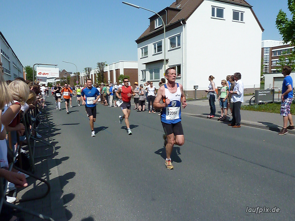Paderborner Osterlauf 10km Ziel 2011 - 408