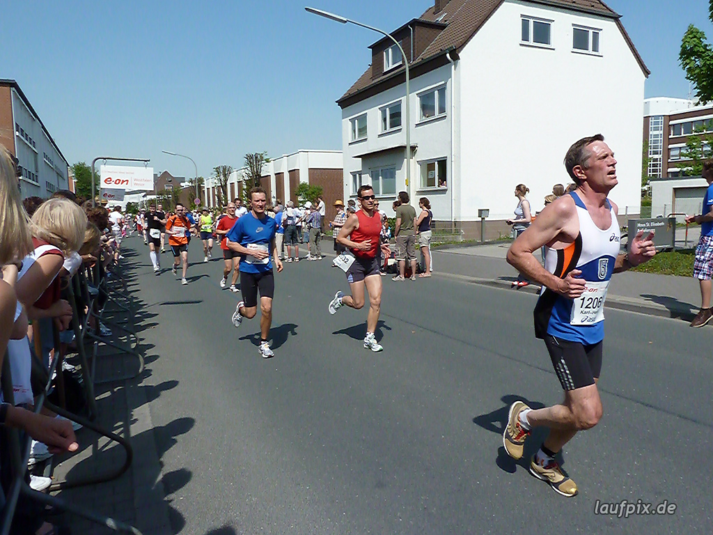 Paderborner Osterlauf 10km Ziel 2011 - 410