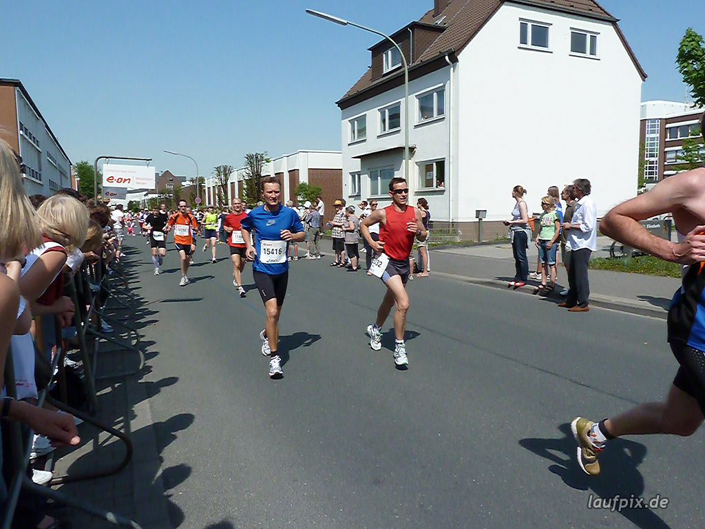 Paderborner Osterlauf 10km Ziel 2011 - 411
