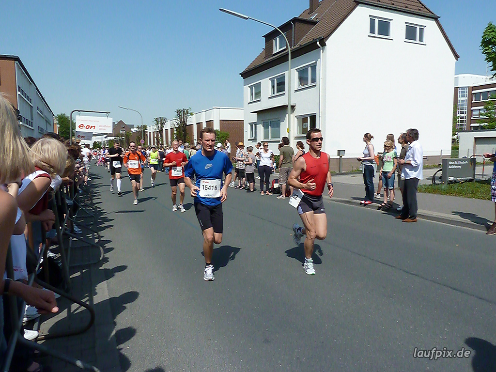 Paderborner Osterlauf 10km Ziel 2011 - 412