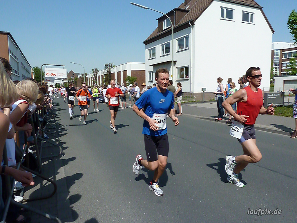Paderborner Osterlauf 10km Ziel 2011 - 414