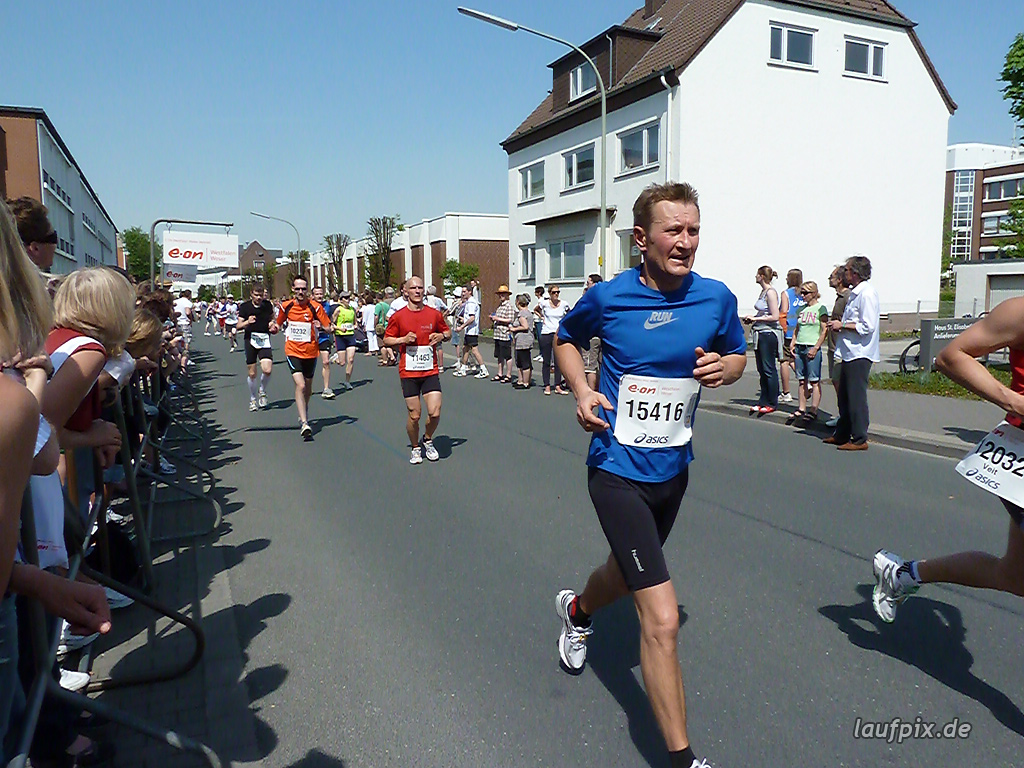 Paderborner Osterlauf 10km Ziel 2011 - 415