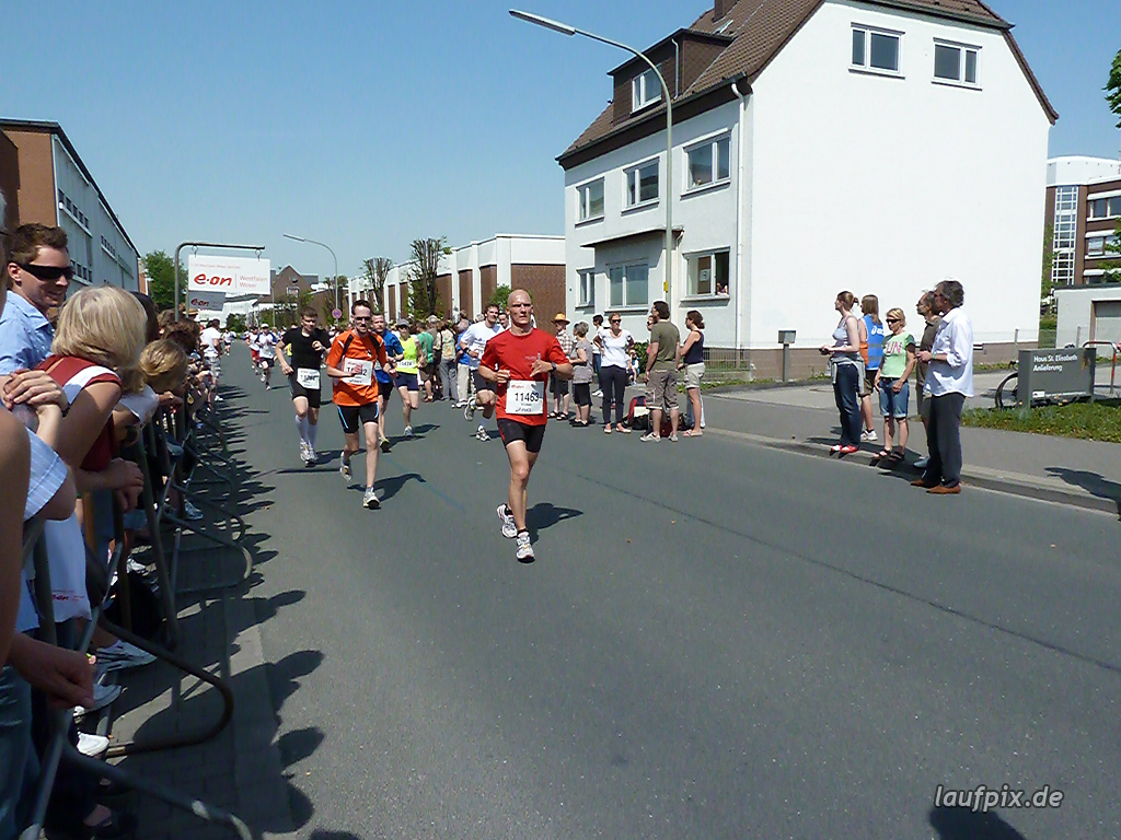 Paderborner Osterlauf 10km Ziel 2011 - 417