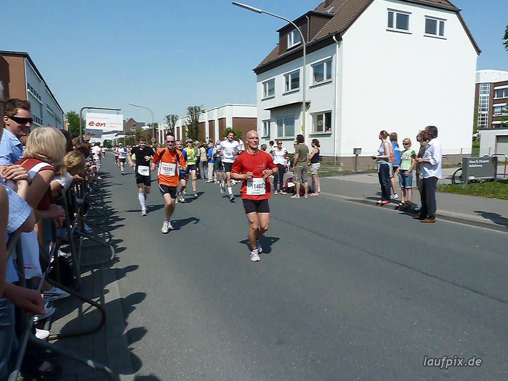 Paderborner Osterlauf 10km Ziel 2011 - 418