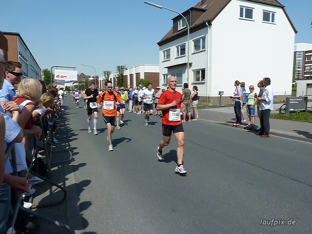 Paderborner Osterlauf 10km Ziel 2011 - 419