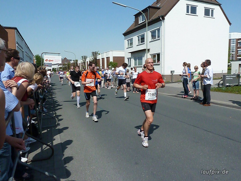 Paderborner Osterlauf 10km Ziel 2011 - 420