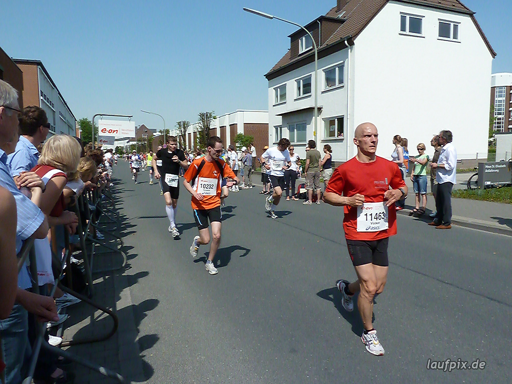 Paderborner Osterlauf 10km Ziel 2011 - 421