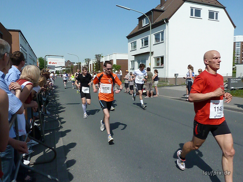 Paderborner Osterlauf 10km Ziel 2011 - 422