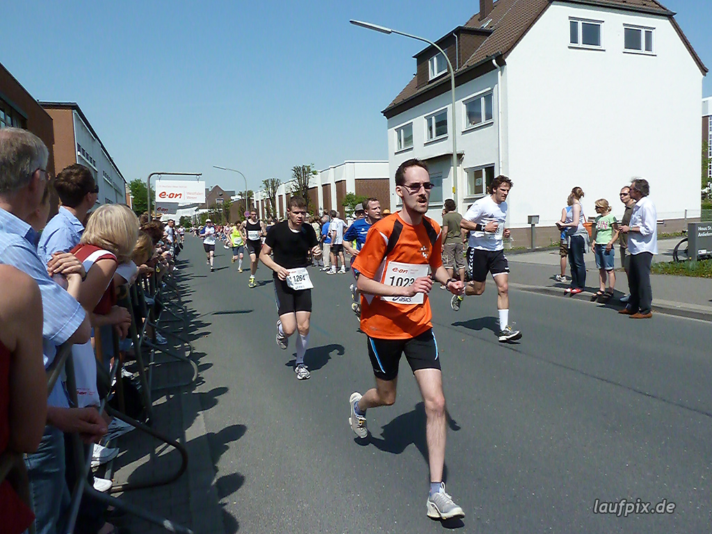 Paderborner Osterlauf 10km Ziel 2011 - 424