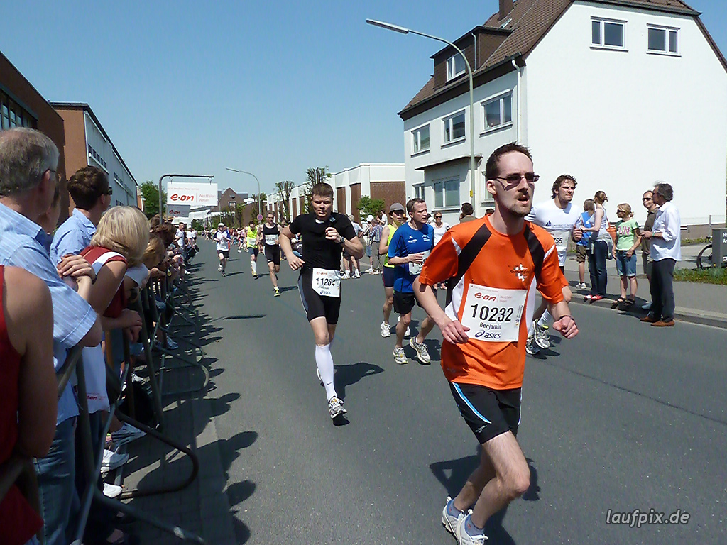 Paderborner Osterlauf 10km Ziel 2011 - 425
