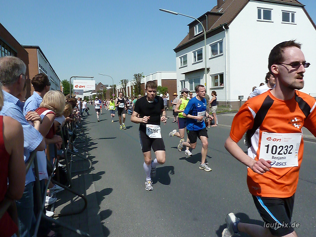 Paderborner Osterlauf 10km Ziel 2011 - 426
