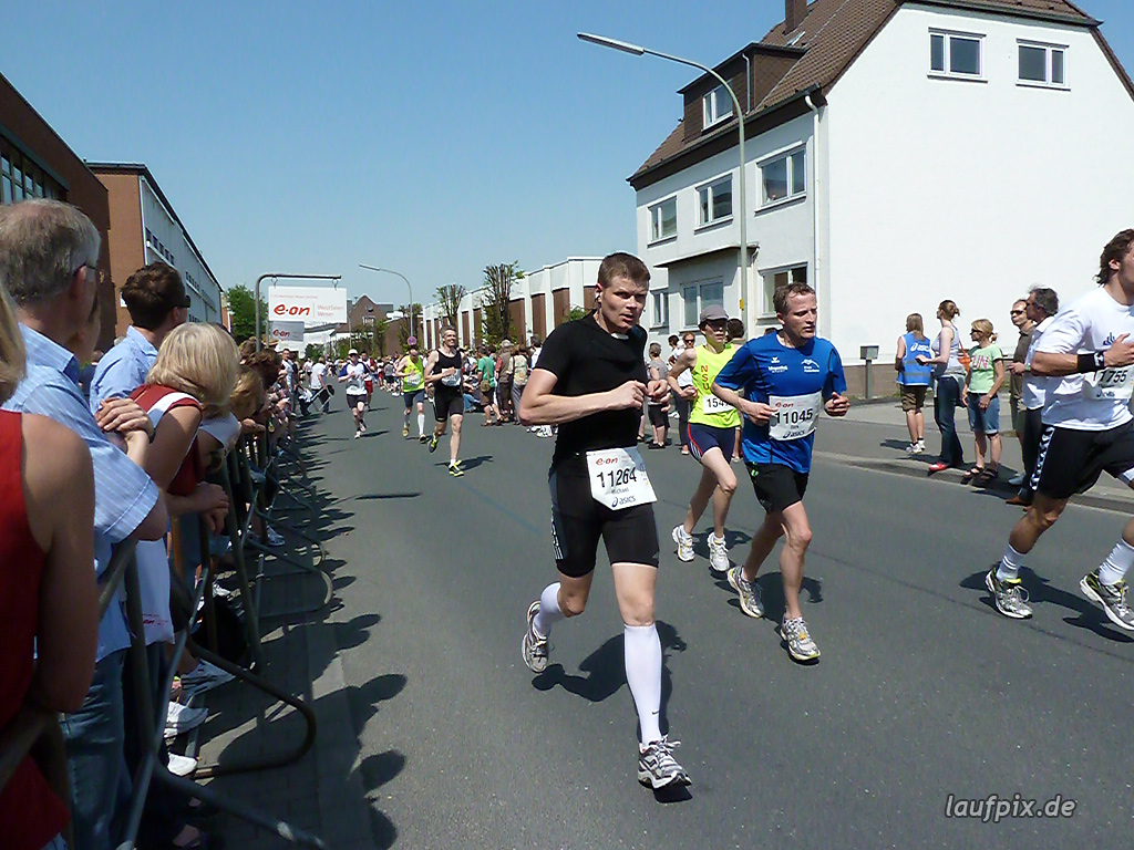 Paderborner Osterlauf 10km Ziel 2011 - 427
