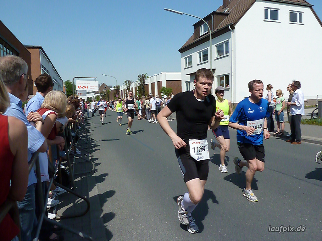 Paderborner Osterlauf 10km Ziel 2011 - 428